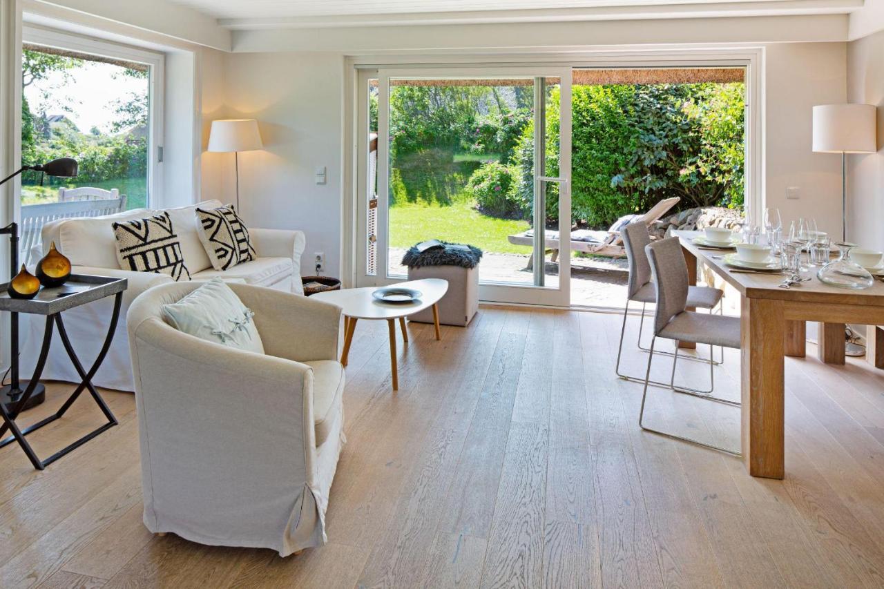 Stjaernafall Ferienhaus List auf Sylt