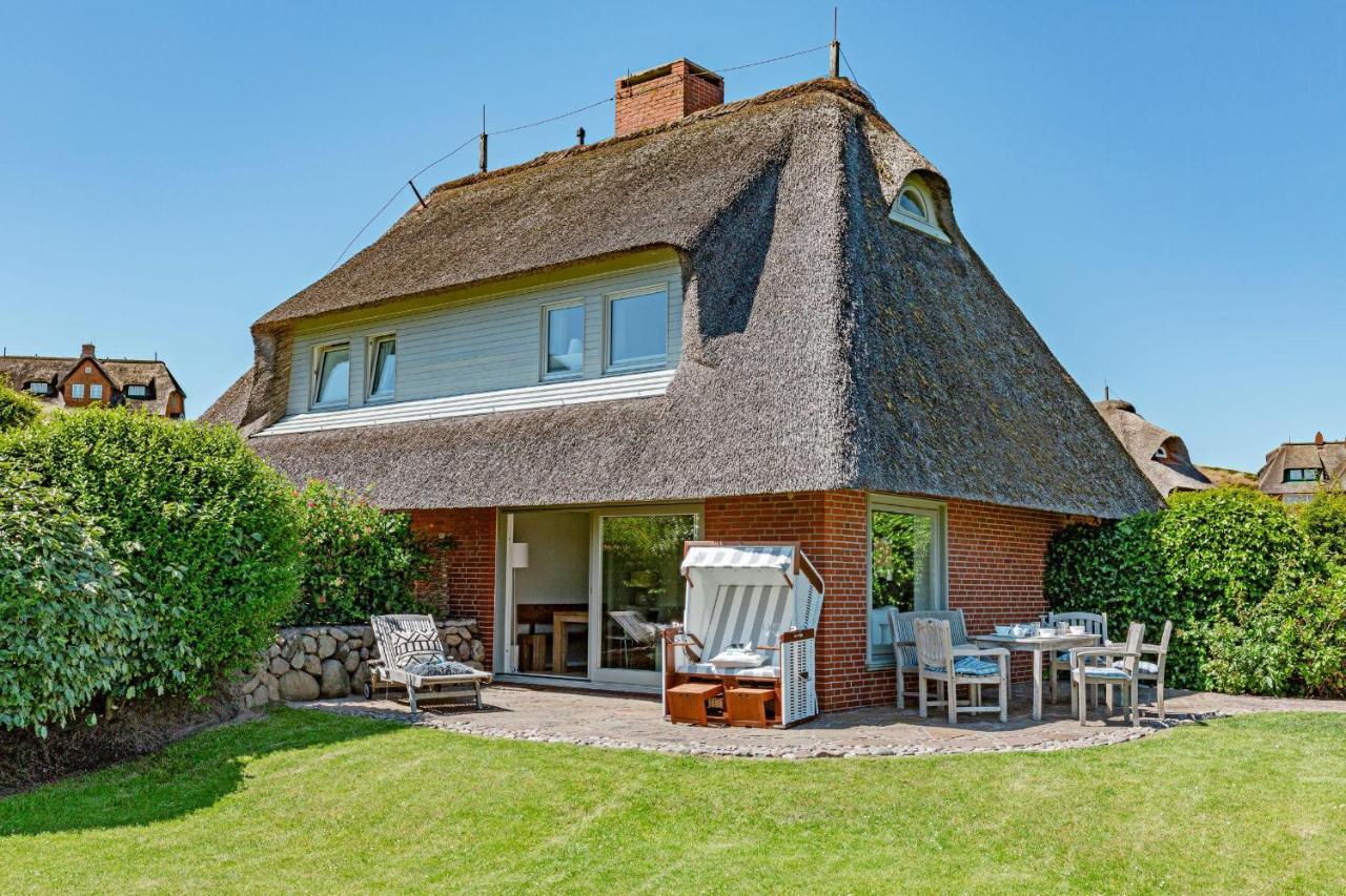 Ferienhaus Stjaernafall List auf Sylt