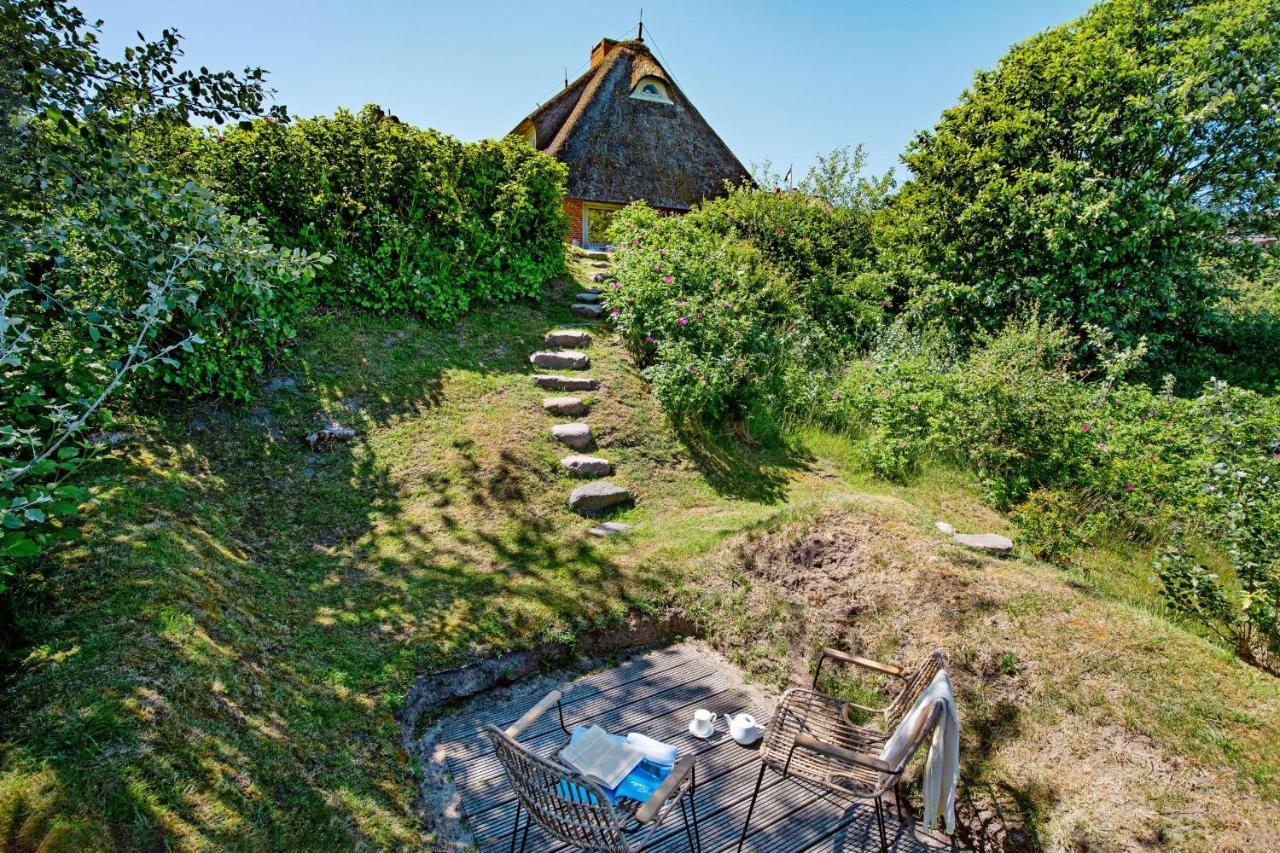 Stjaernafall Ferienhaus List auf Sylt